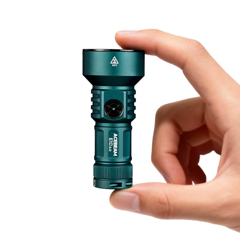 Acebeam E10 2.0 Long-Range Compact EDC Flashlight - Image 5