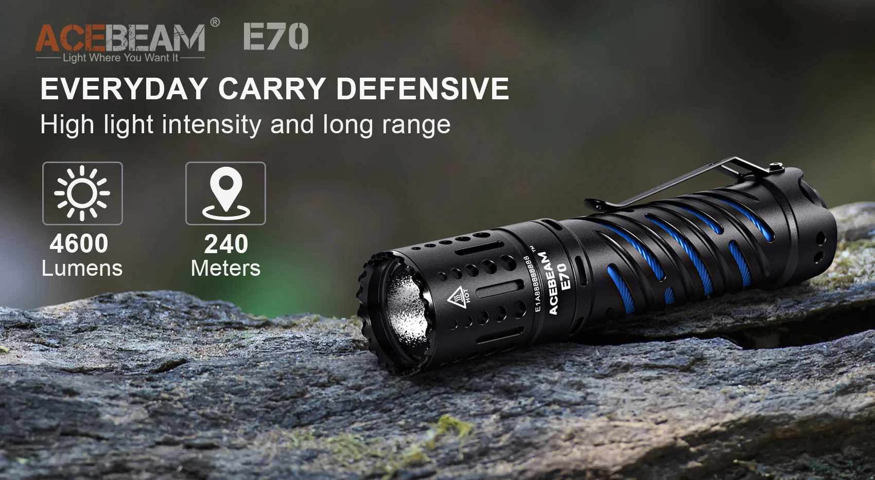 Acebeam E70 AL - Image 3