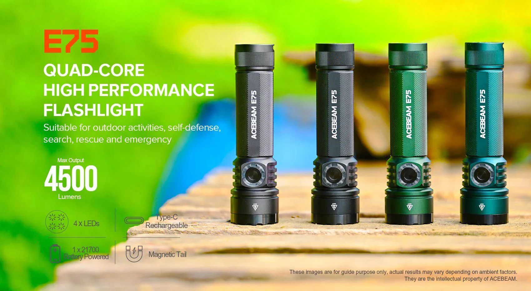 Acebeam E75 - Image 4