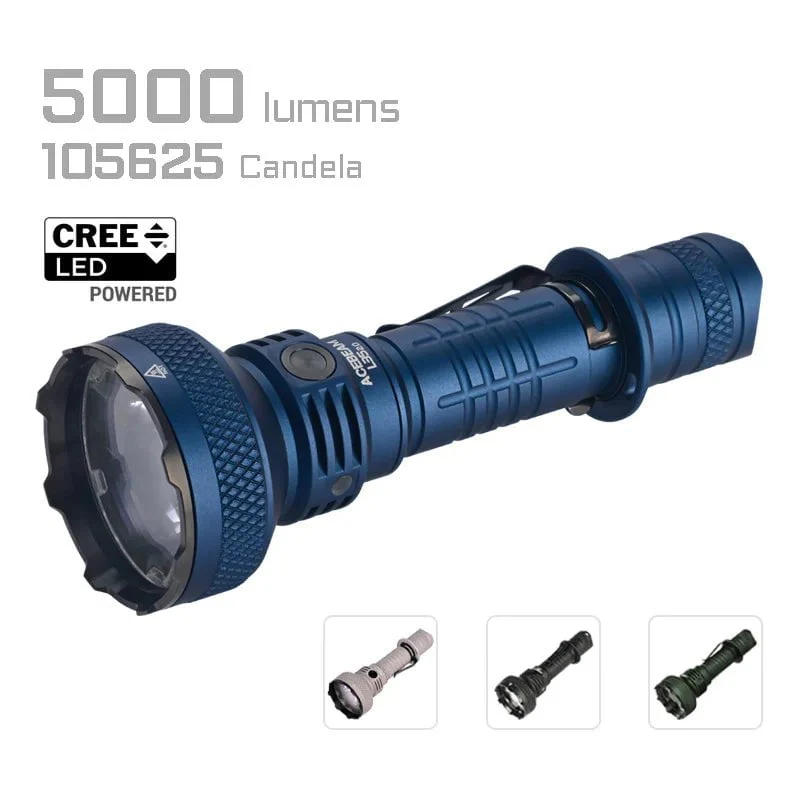 Acebeam L35 2.0 Tactical Flashlight CREE XHP70.3 HI - Image 6