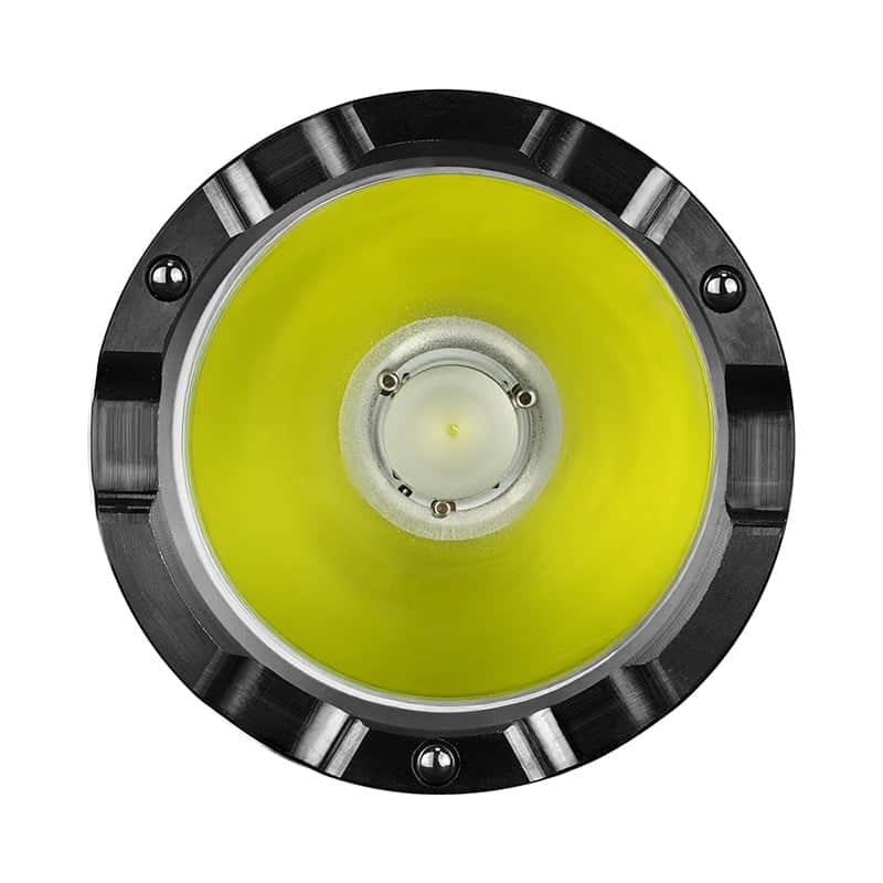 Acebeam P16 2.0 Dual Tail Switch Tactical Flashlight - Image 5