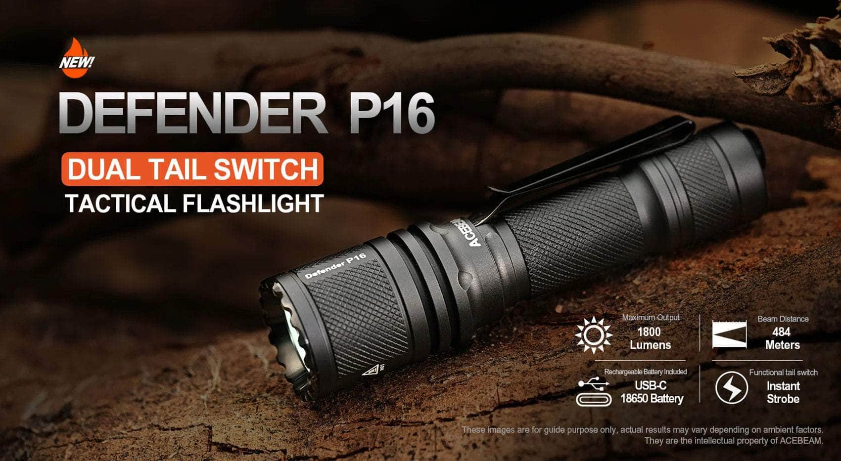 Acebeam P16 Defender - Image 10