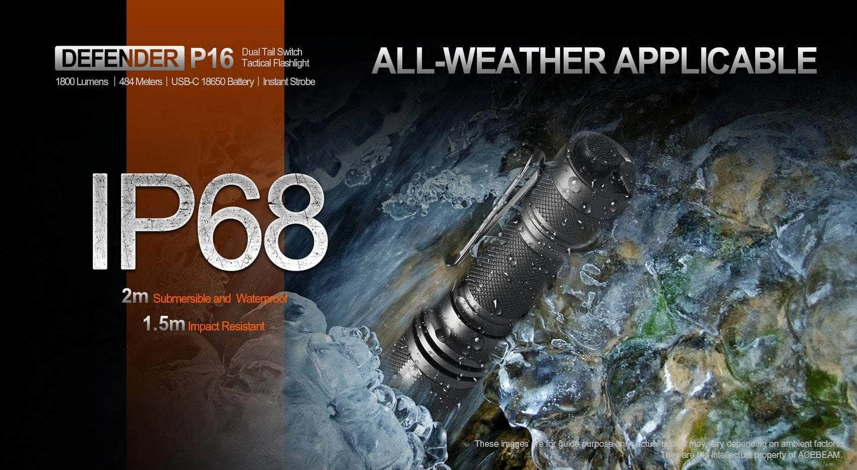 Acebeam P16 Defender - Image 15