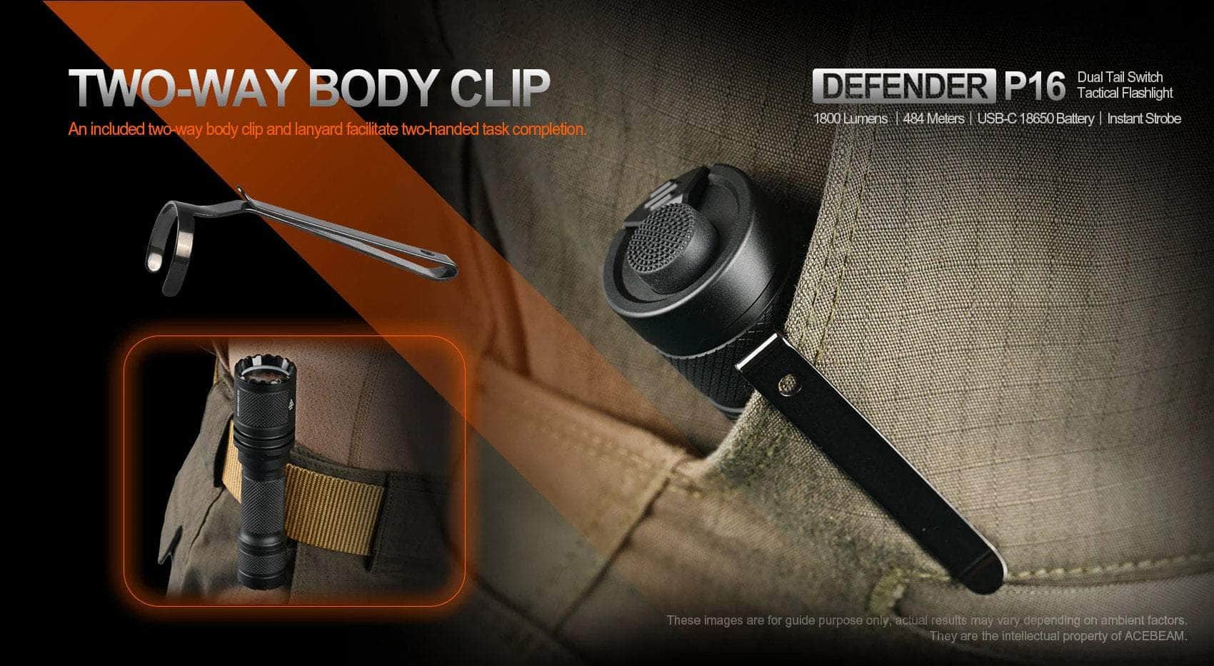 Acebeam P16 Defender - Image 16