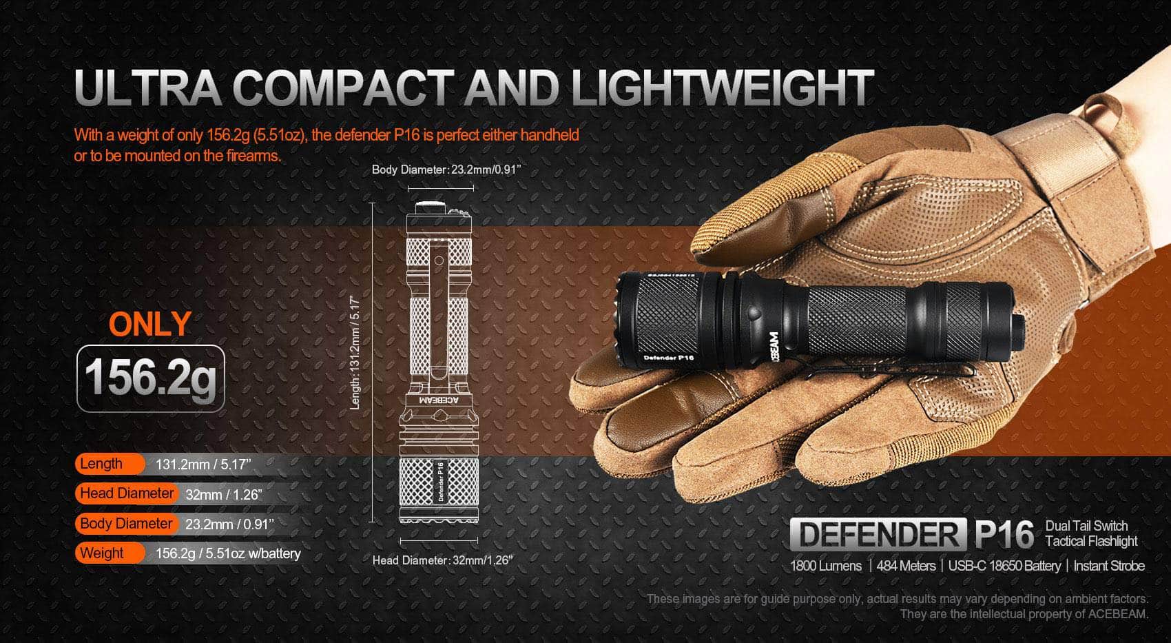 Acebeam P16 Defender - Image 6