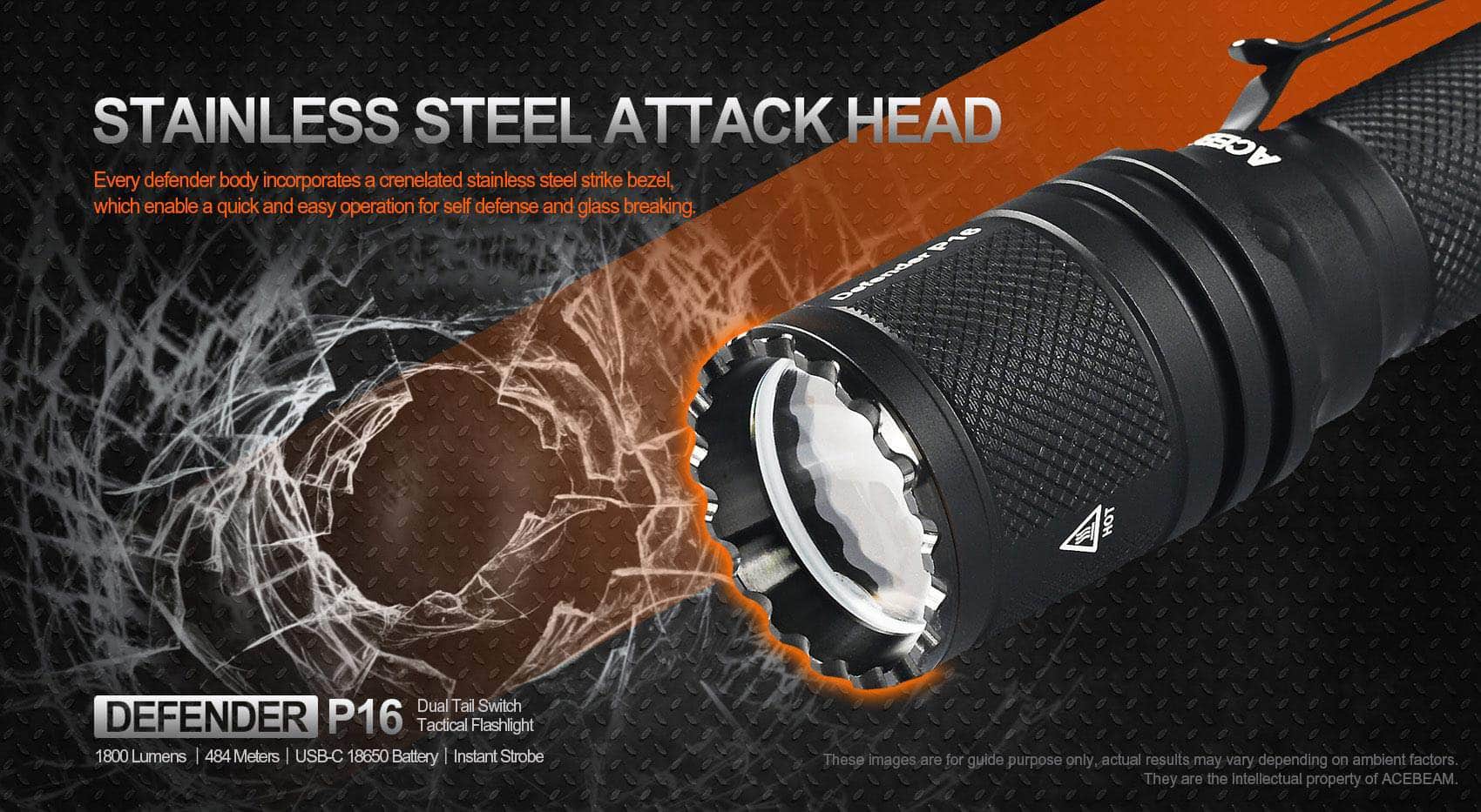 Acebeam P16 Defender - Image 8