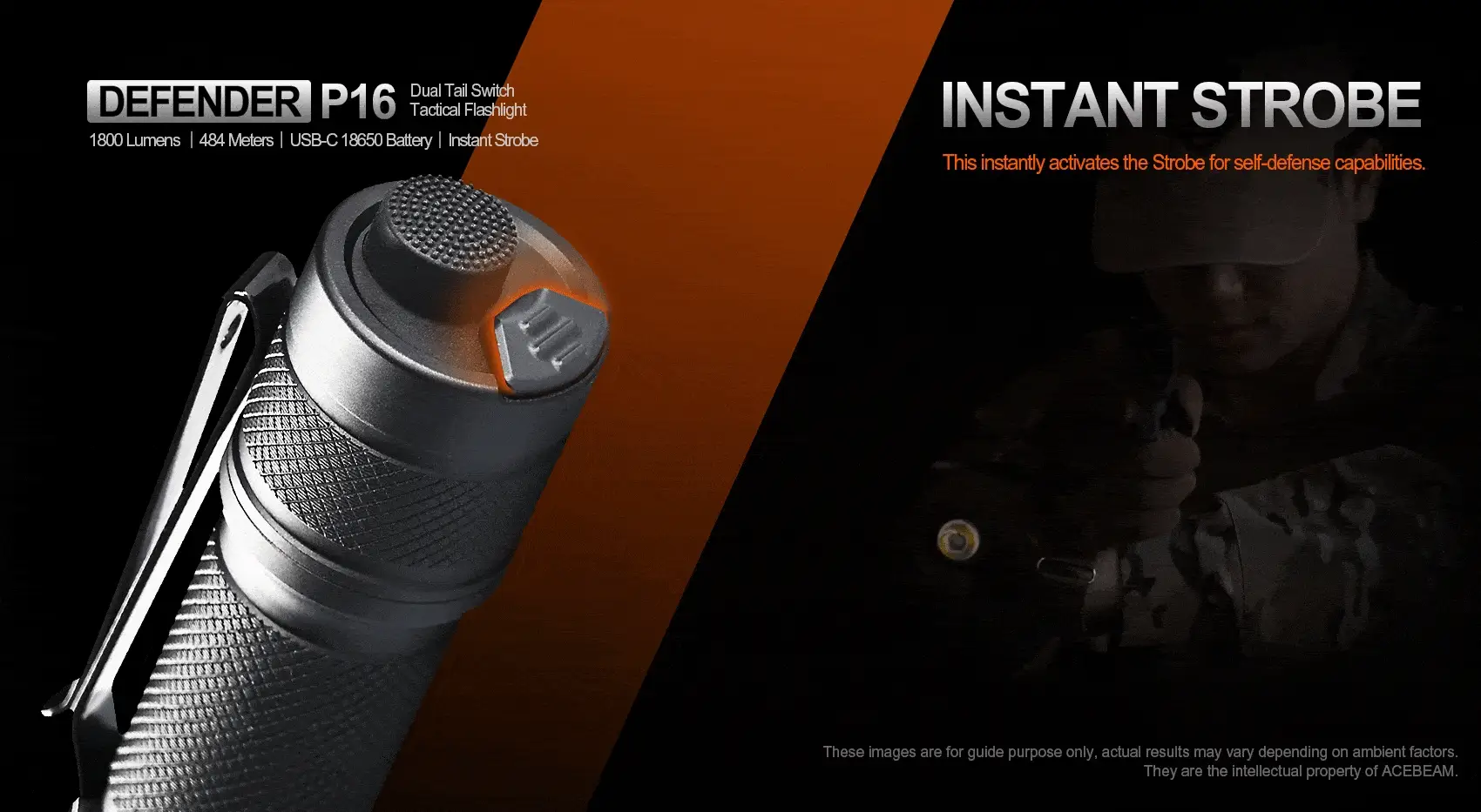 Acebeam P16 Defender - Image 9