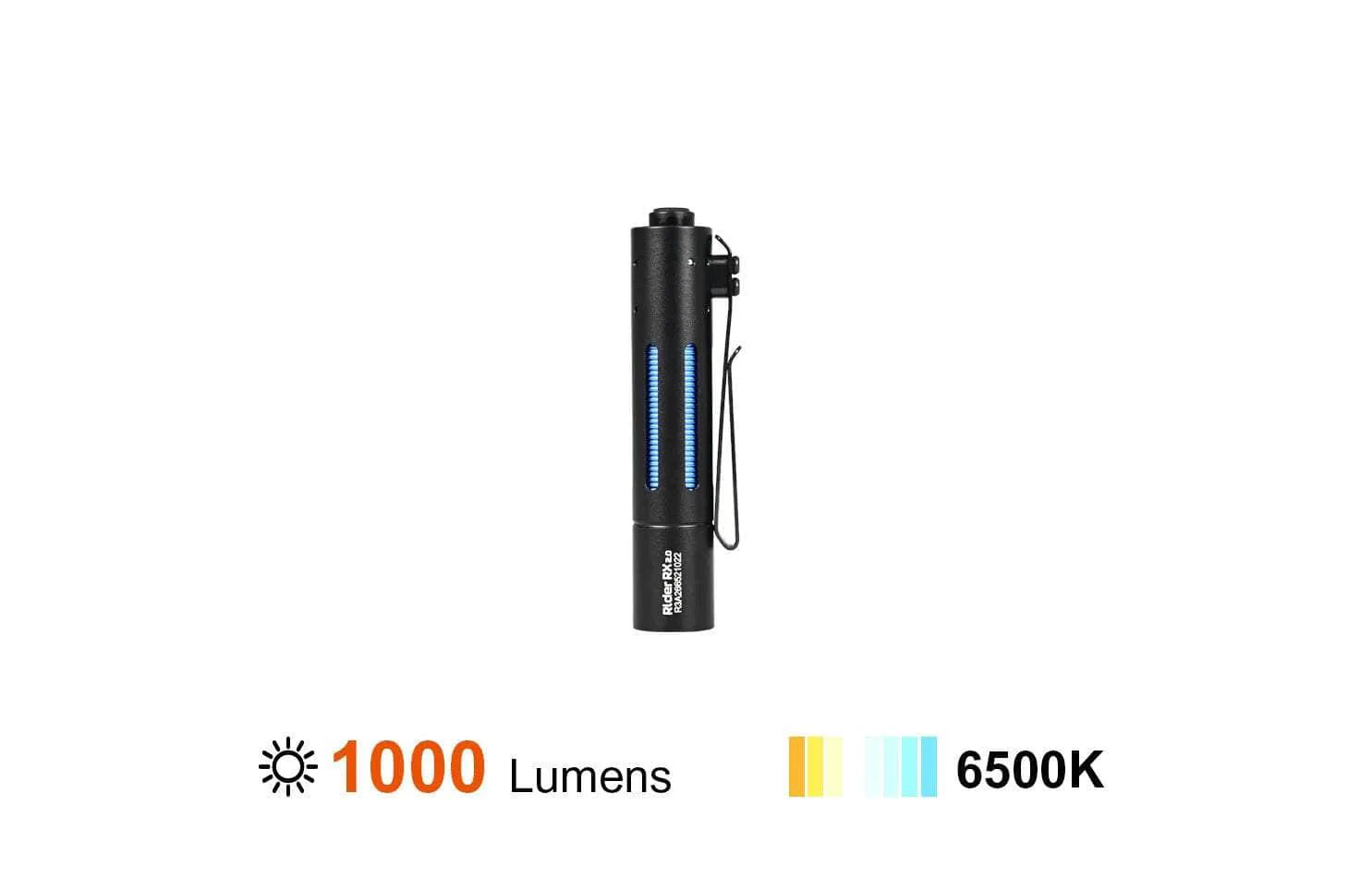Acebeam Rider RX 2.0 AA Flashlight - Image 2