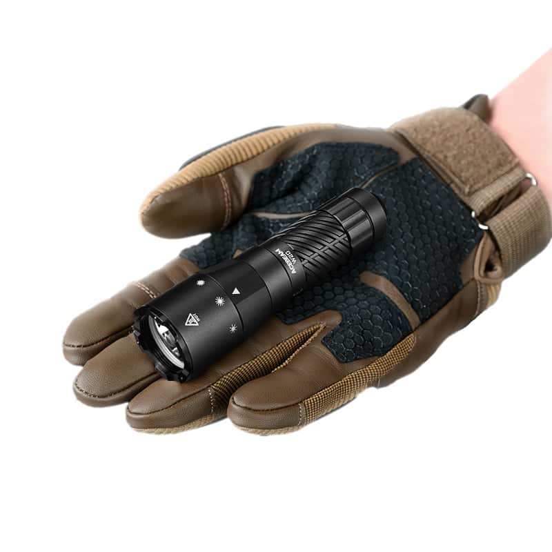 Acebeam W20 LEP Flashlight with Wide Angle Spill - Image 3