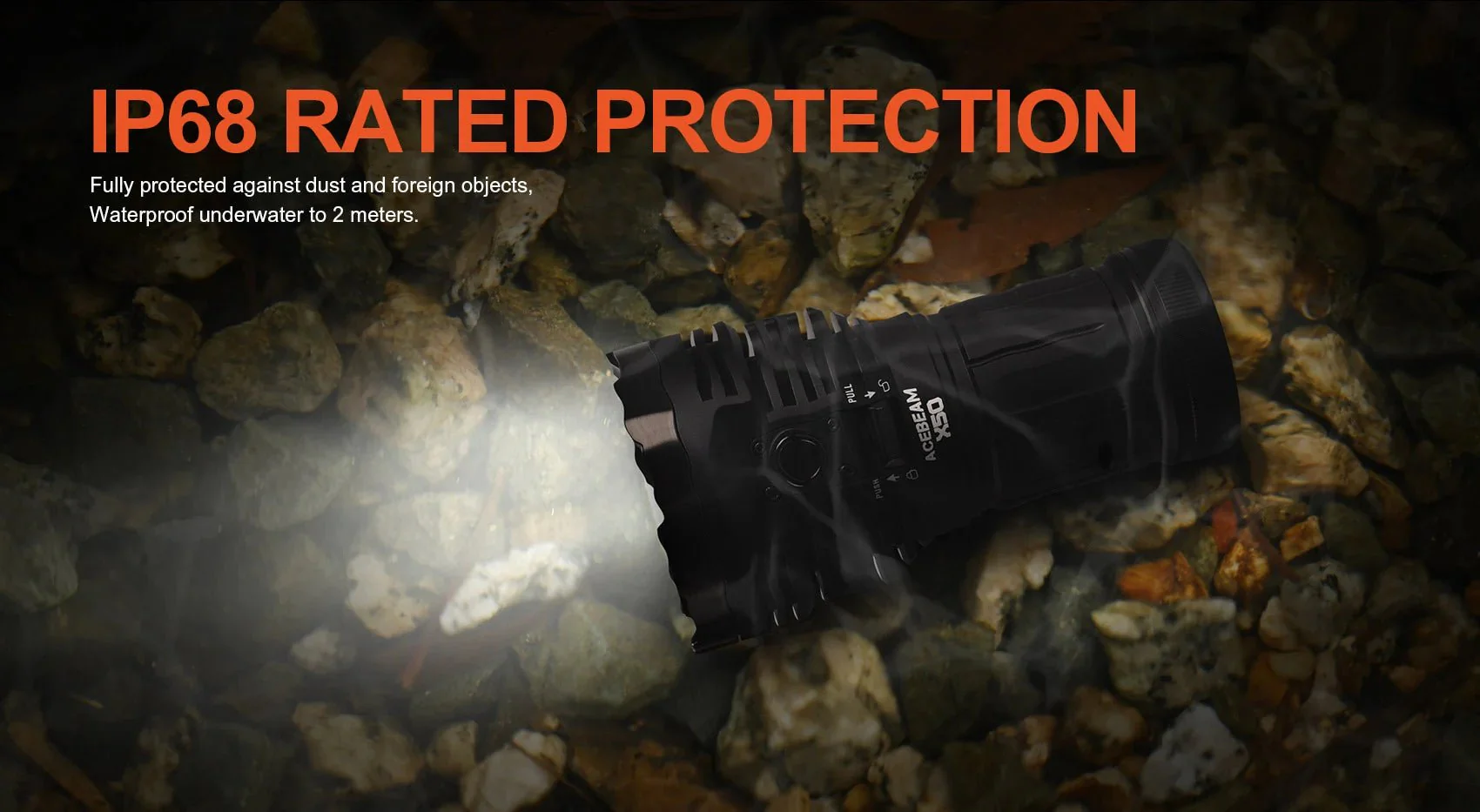 Acebeam X50 2.0 PD Power Bank Flashlight - Image 14