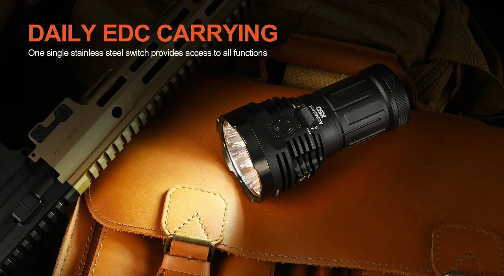 Acebeam X50 2.0 PD Power Bank Flashlight - Image 15