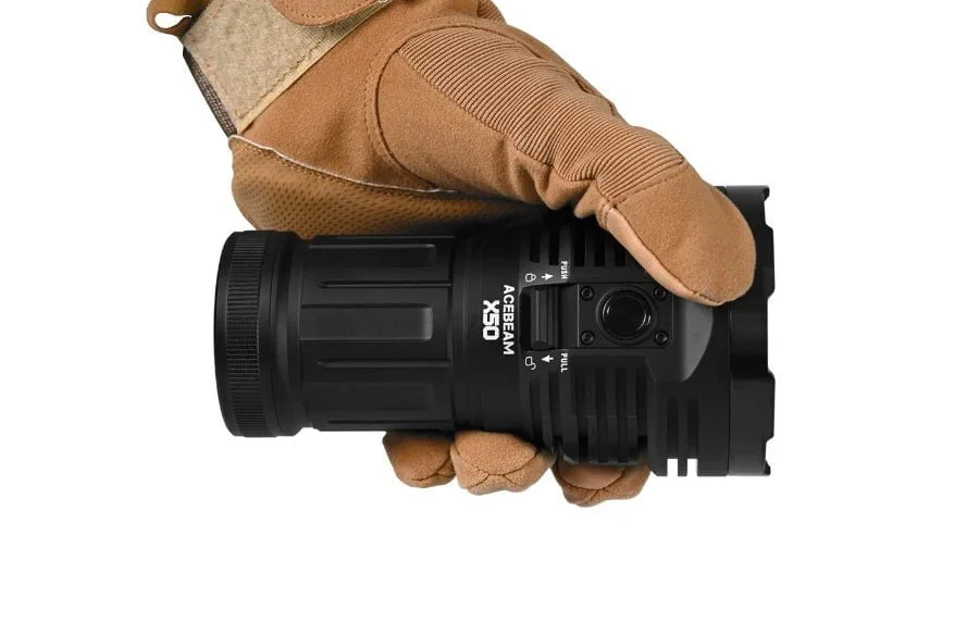 Acebeam X50 2.0 PD Power Bank Flashlight - Image 4