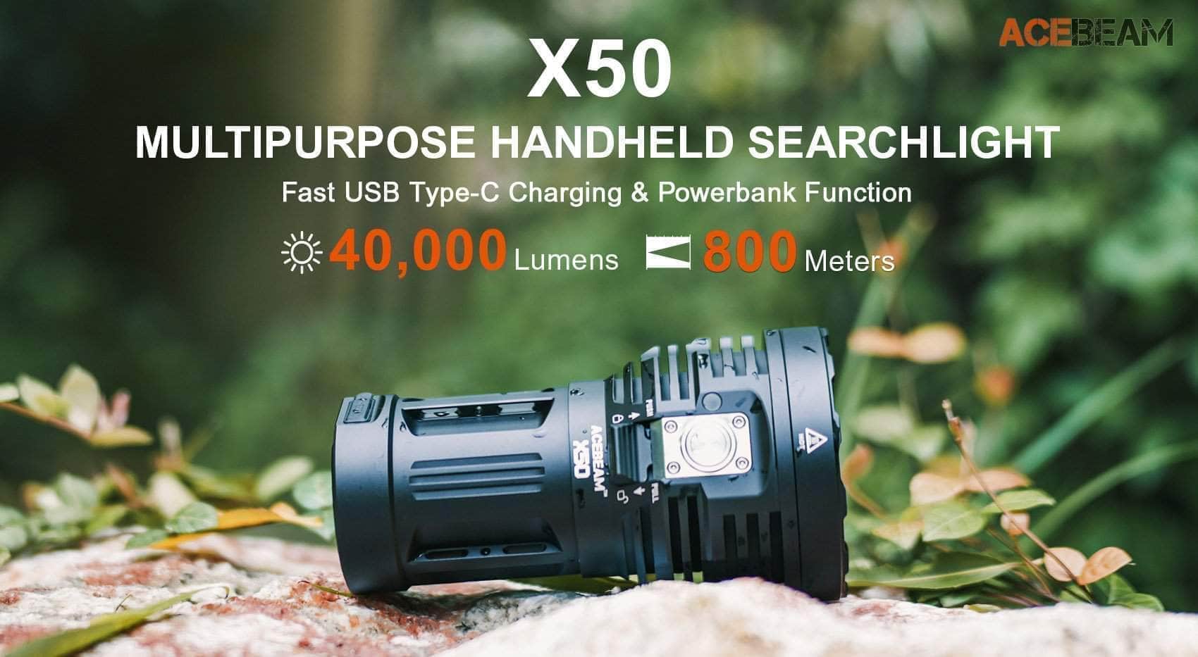 Acebeam X50 - Image 3