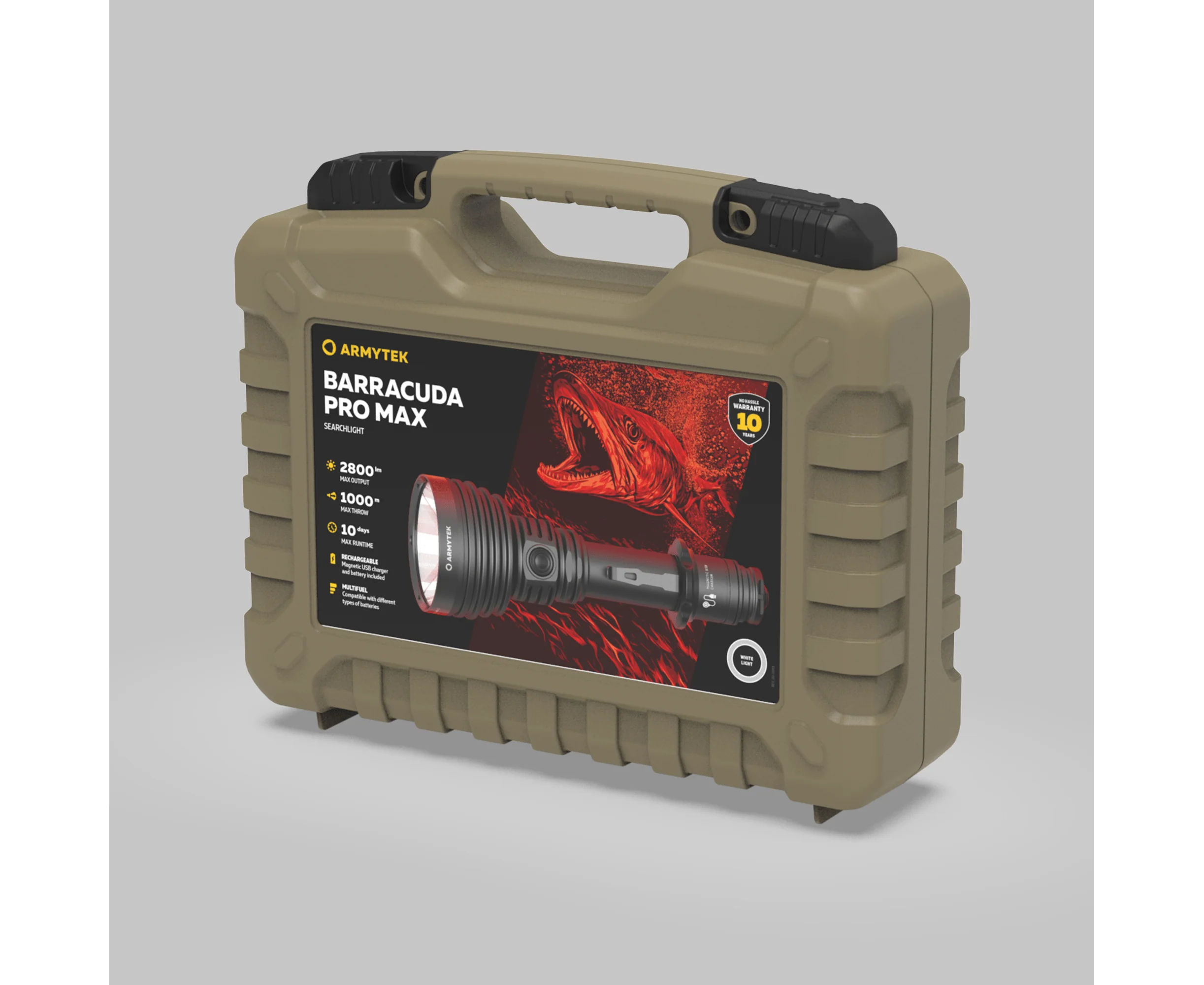Armytek Barracuda Pro Max Magnet USB - Image 11