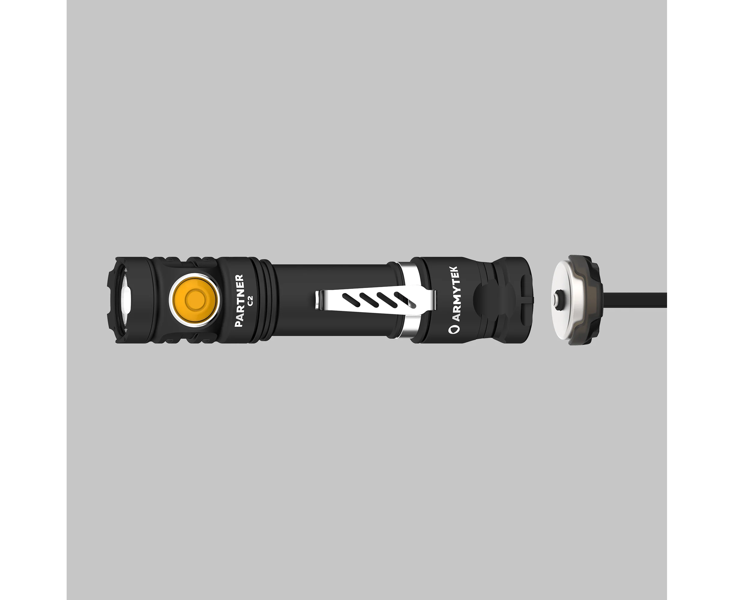 Armytek Partner C2 Magnet USB - Warm - Image 10