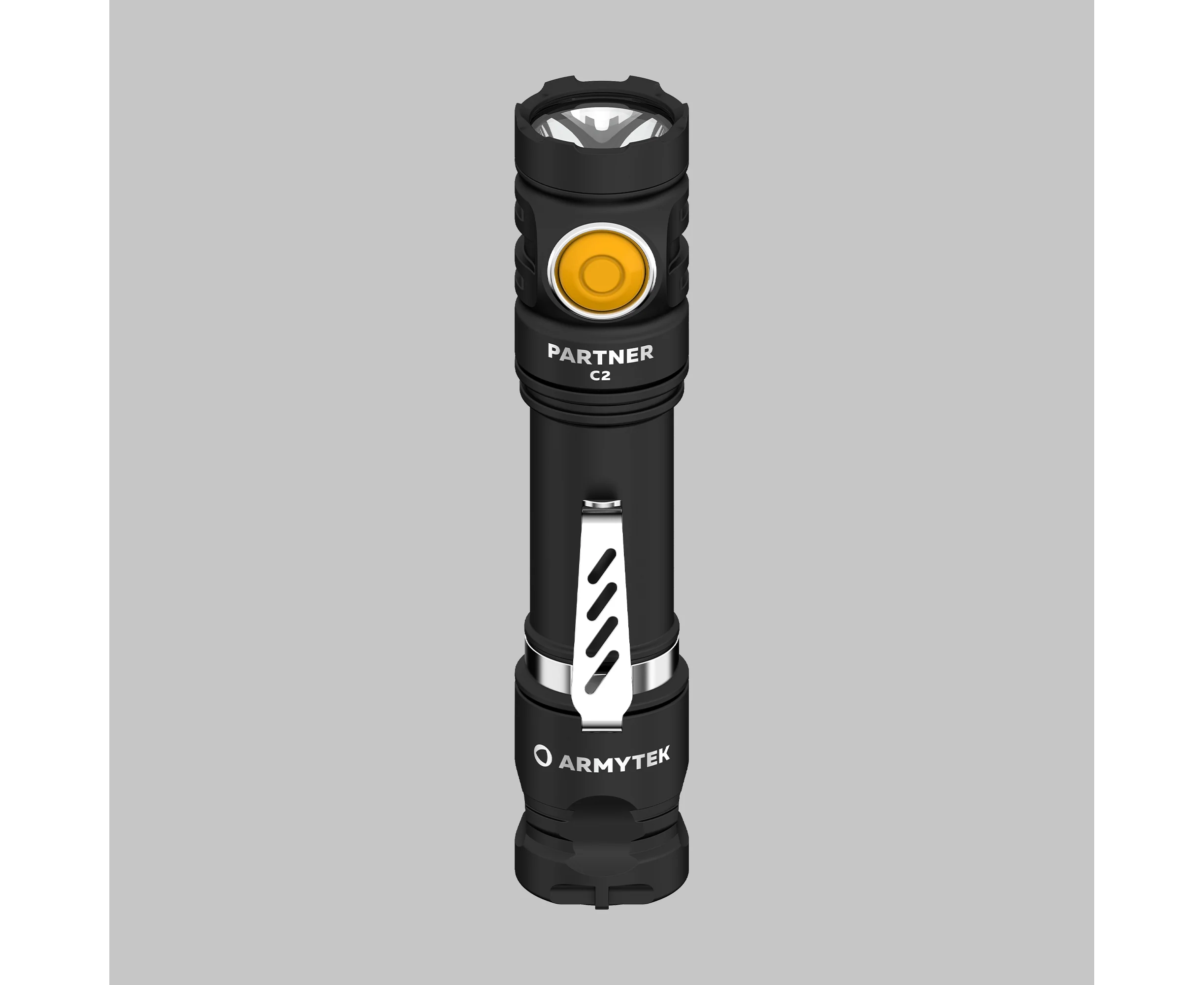 Armytek Partner C2 Magnet USB - White - Image 3