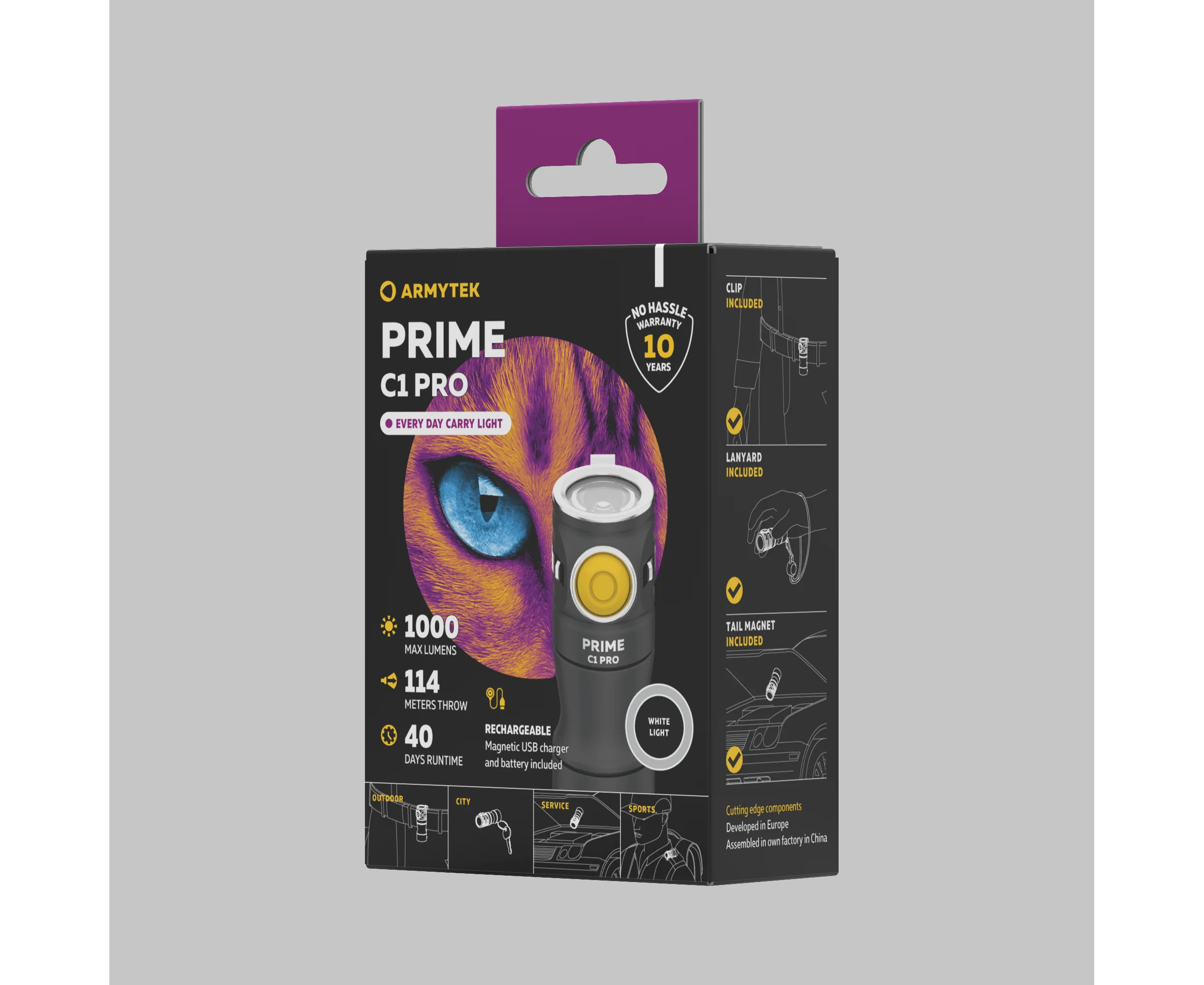 Armytek Prime C1 Pro Magnet USB - Image 3