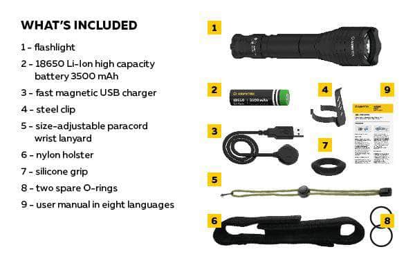 Armytek Viking Pro Magnet USB - Image 14