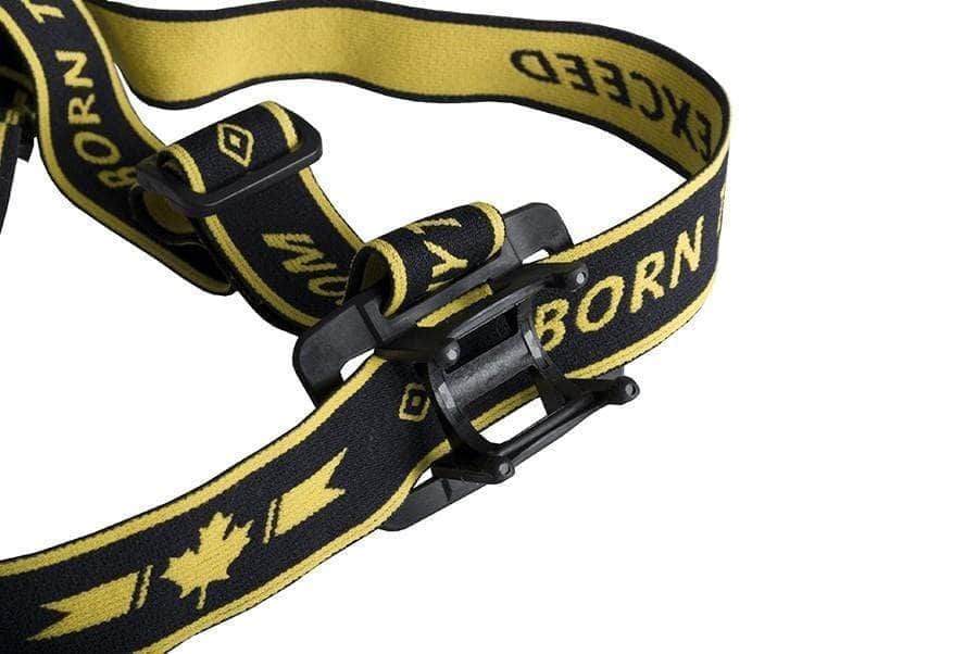 Armytek Wizard Headband w/Plastic Headlamp Holder - Image 2