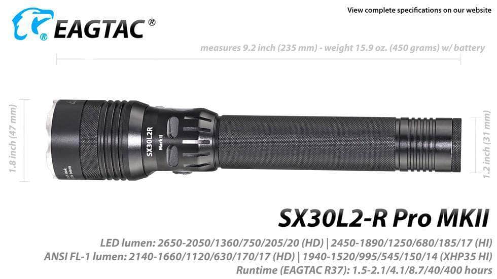 Eagtac SX30L2-R Pro MKII - Image 15