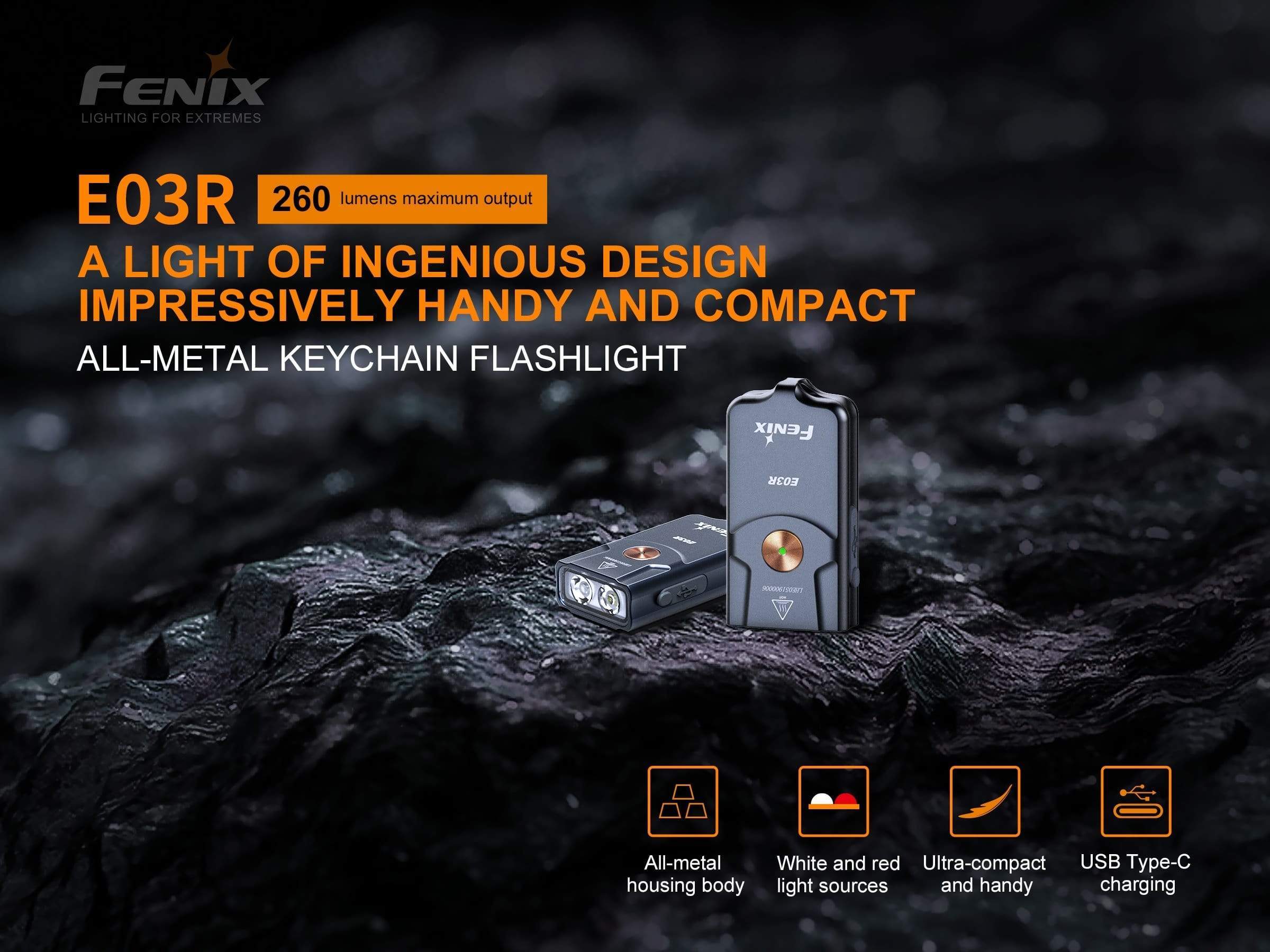 Fenix E03R - Image 3