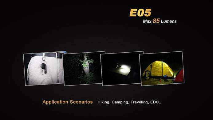 Fenix E05 - Image 13