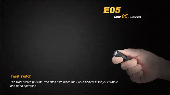 Fenix E05 - Image 20