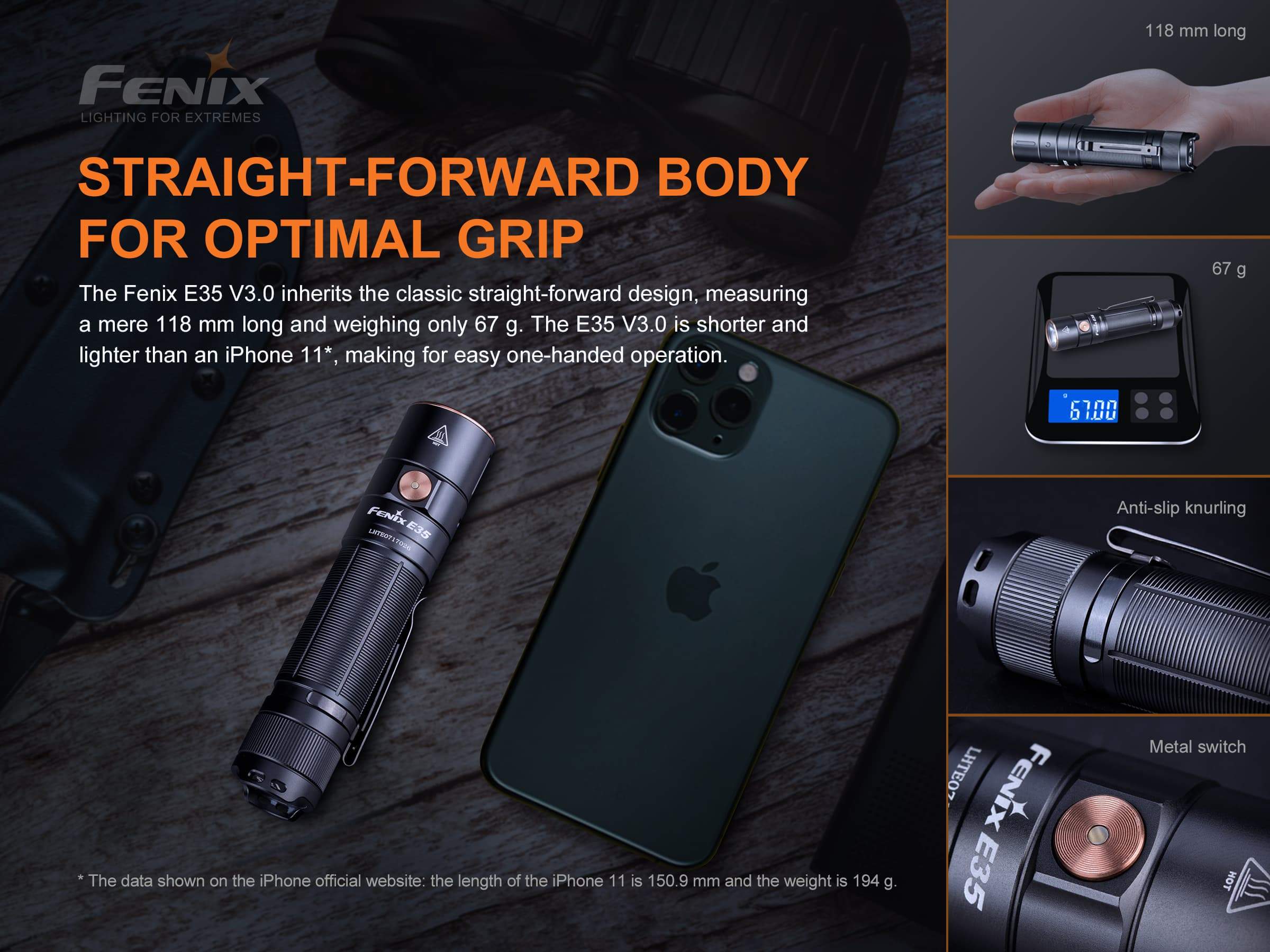 Fenix E35 V3.0 - Image 11
