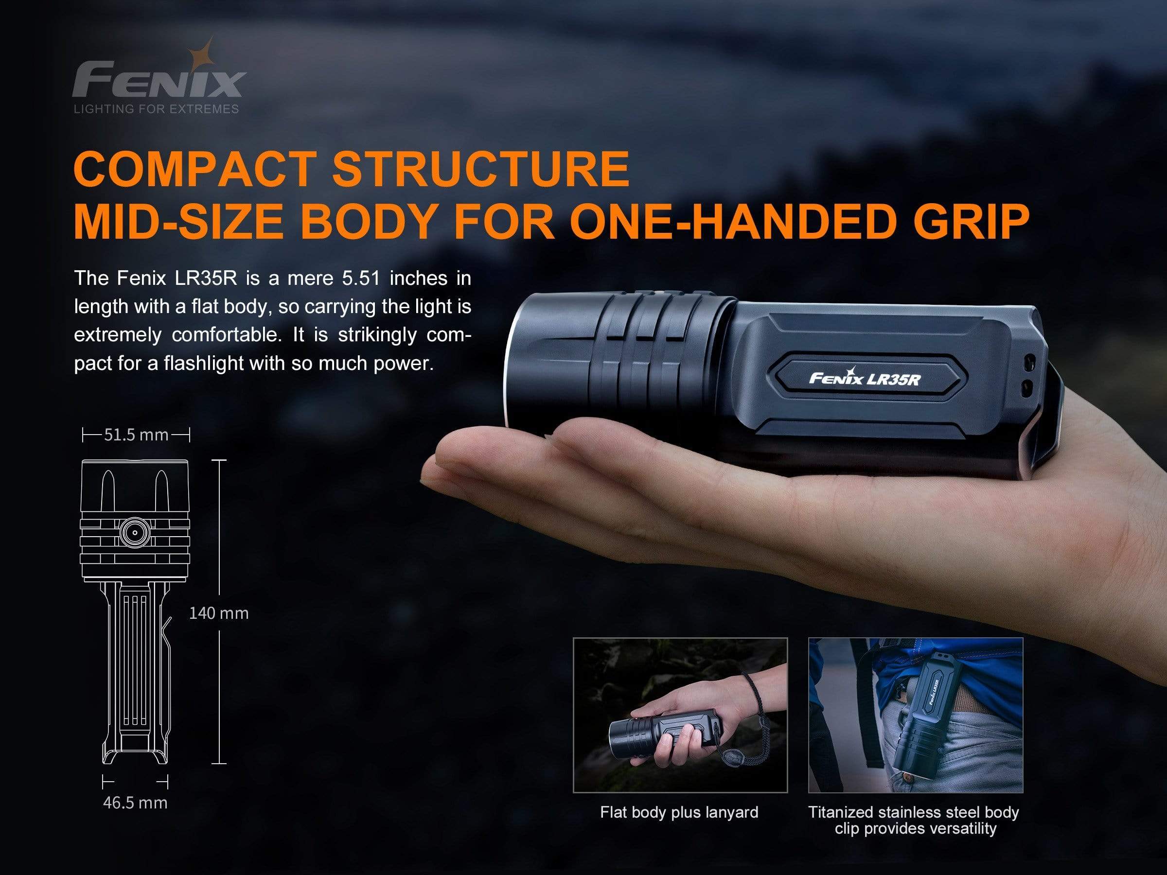 Fenix LR35R - Image 8