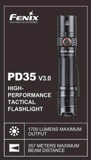 Fenix PD35 V3.0 Flashlight - Image 20
