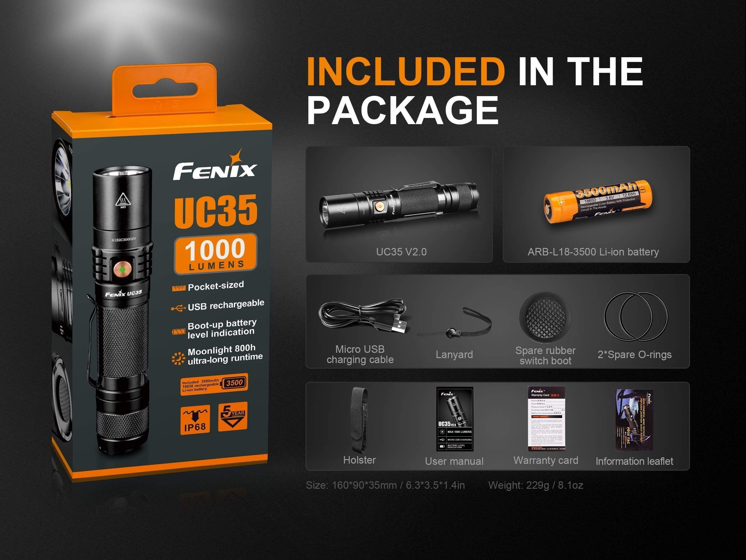 Fenix UC35 V2.0 - Image 16