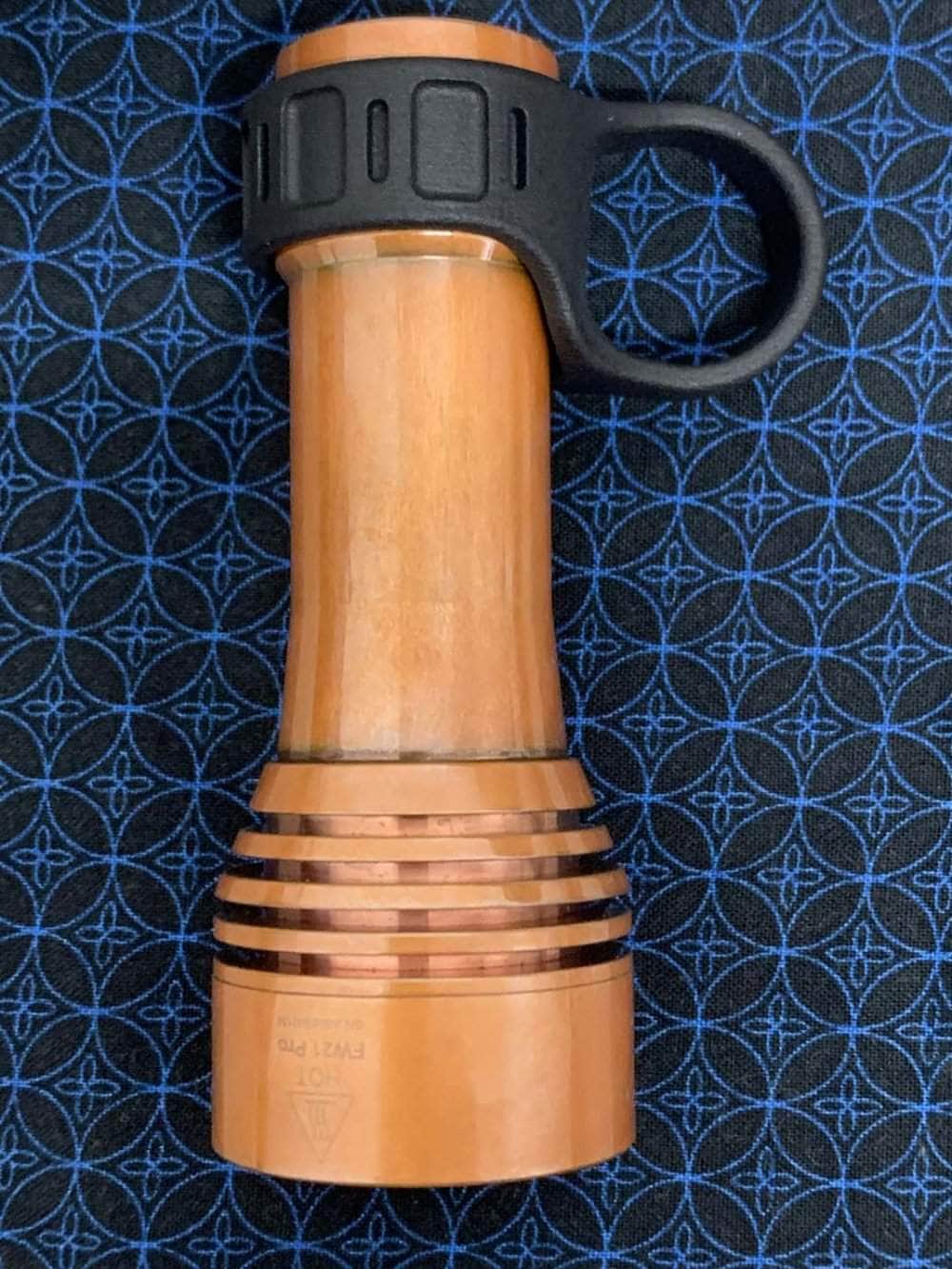 Lumintop FW21 Pro Tactical Ring Finger Grip - Image 3