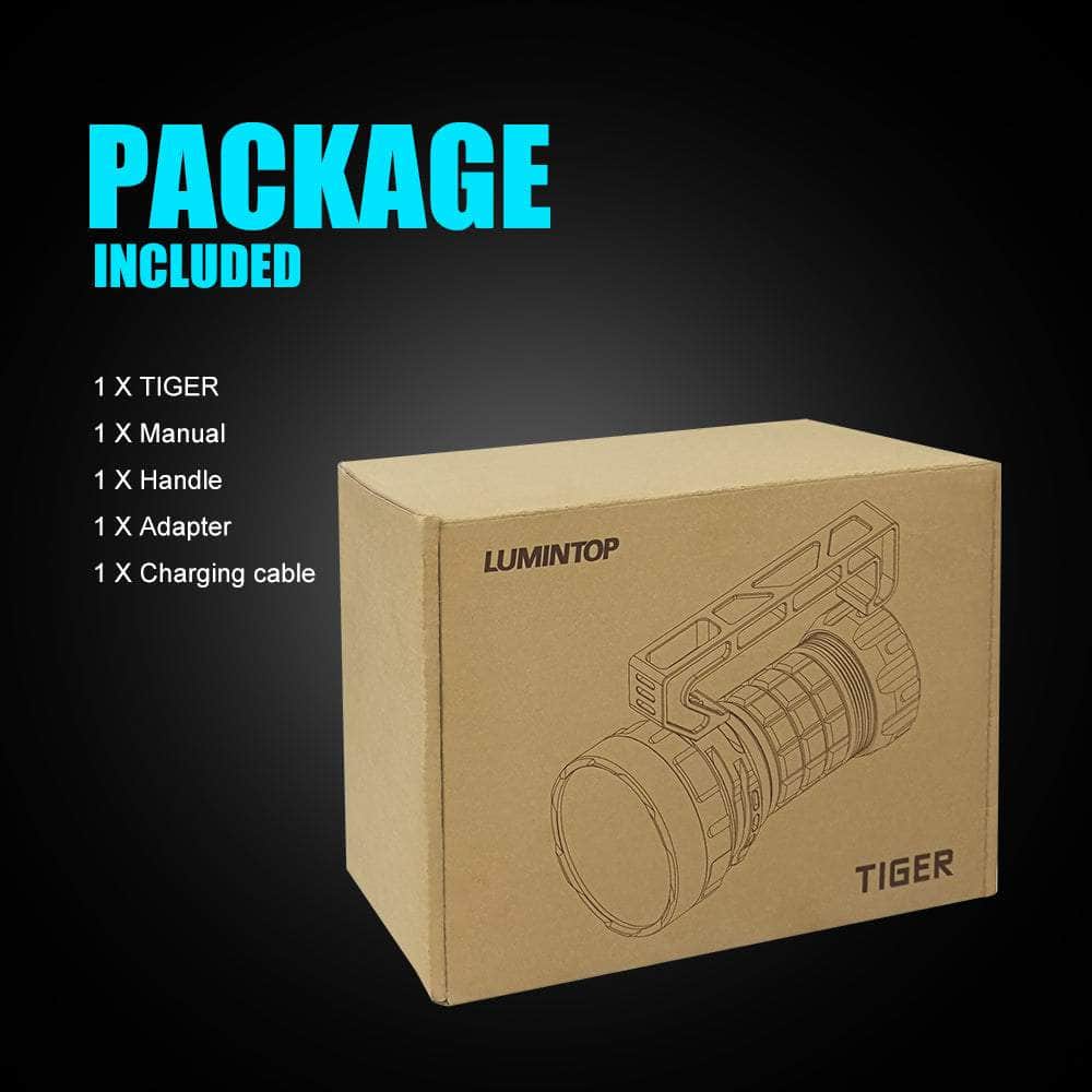 Lumintop Tiger - Image 11