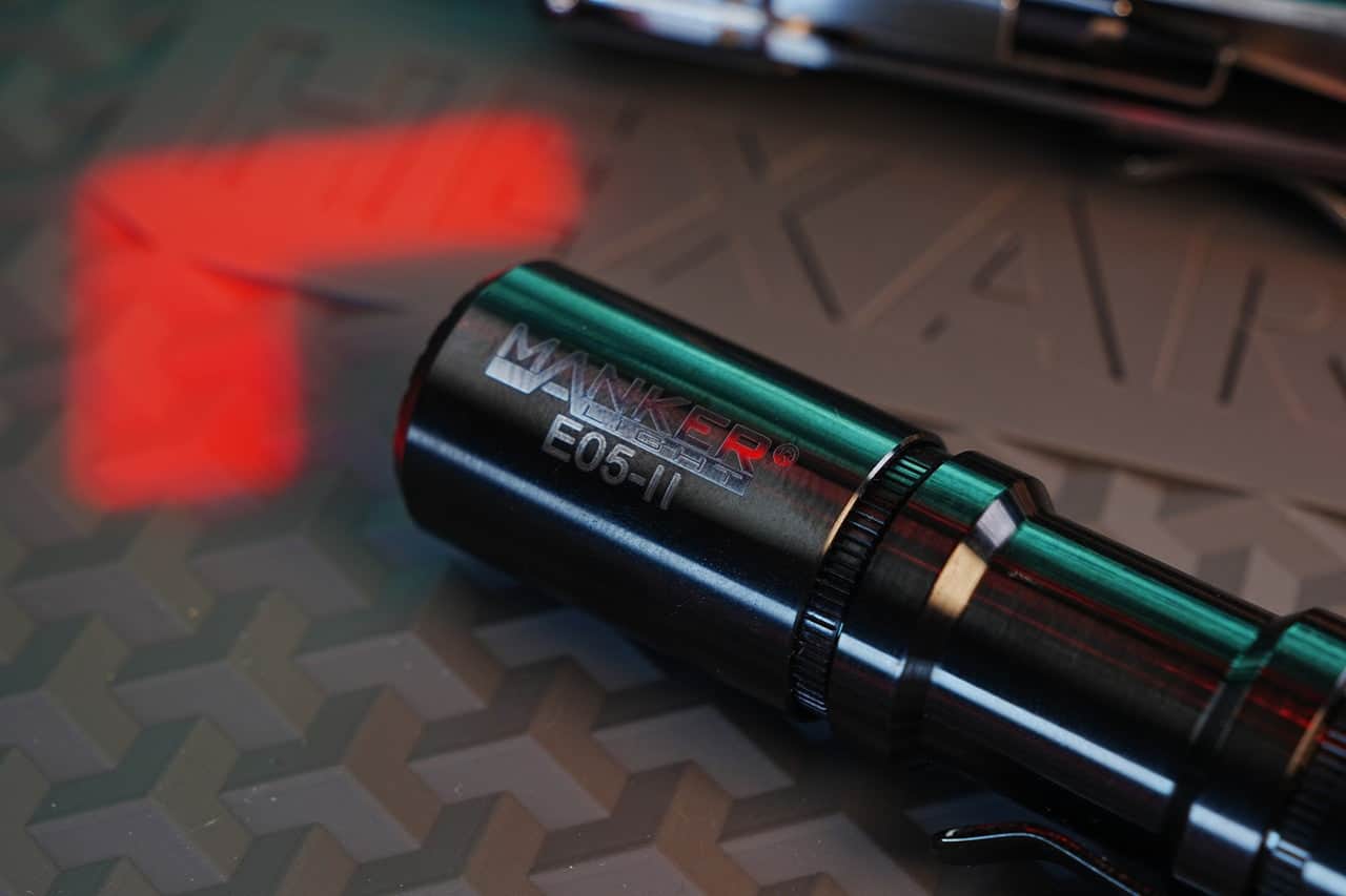 Manker E05 II Titanium DLC Black - Image 4