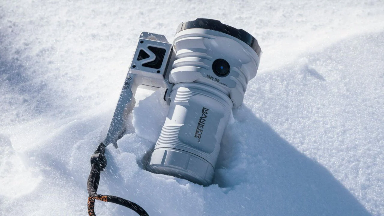 Manker MK38 Satellite (Power by 3x 21700 Batteries) - Image 3