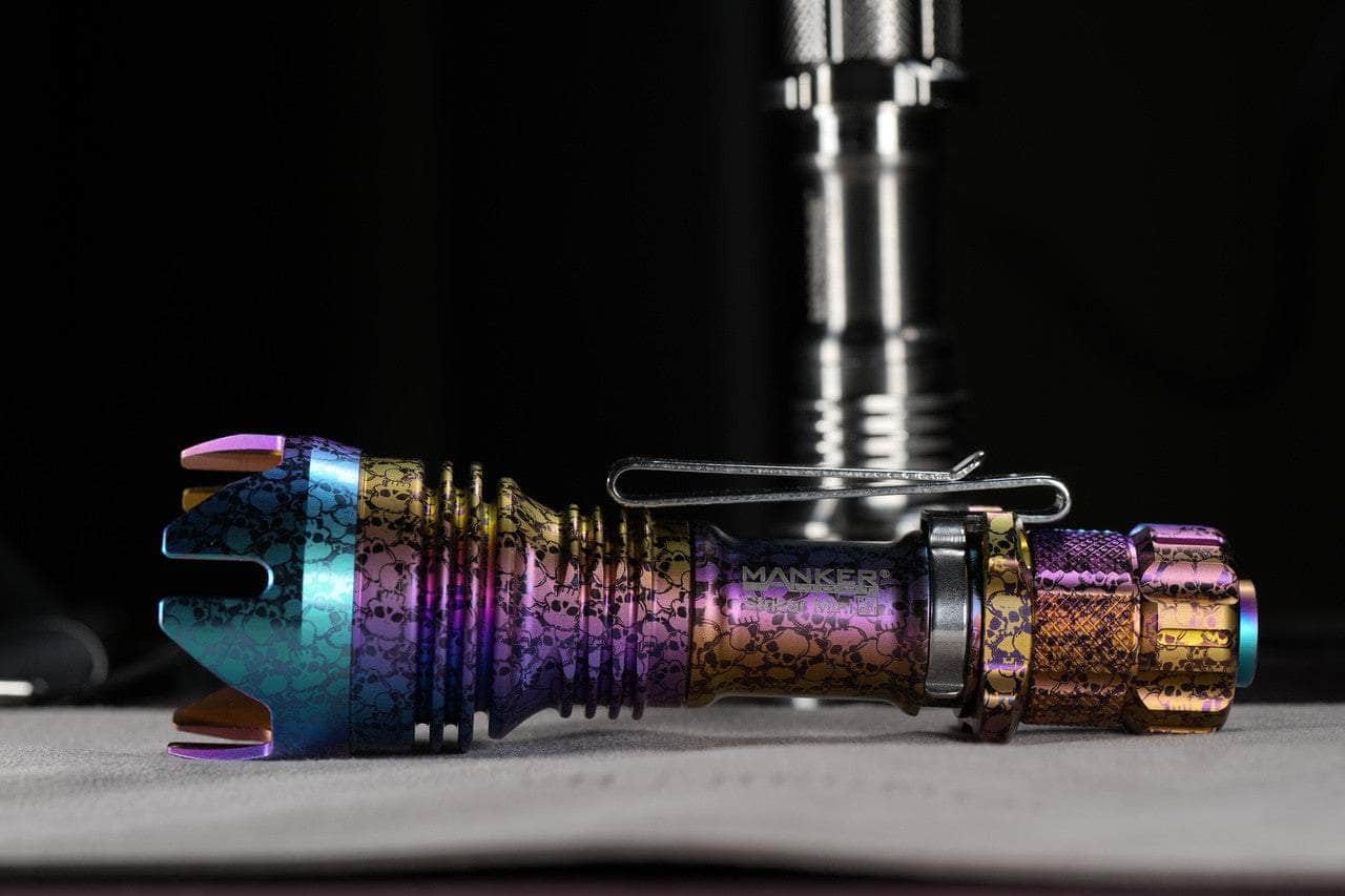 Manker Striker Mini Titanium Color - Image 2