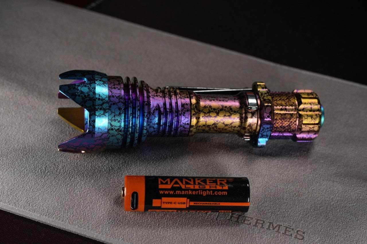 Manker Striker Mini Titanium Color - Image 3