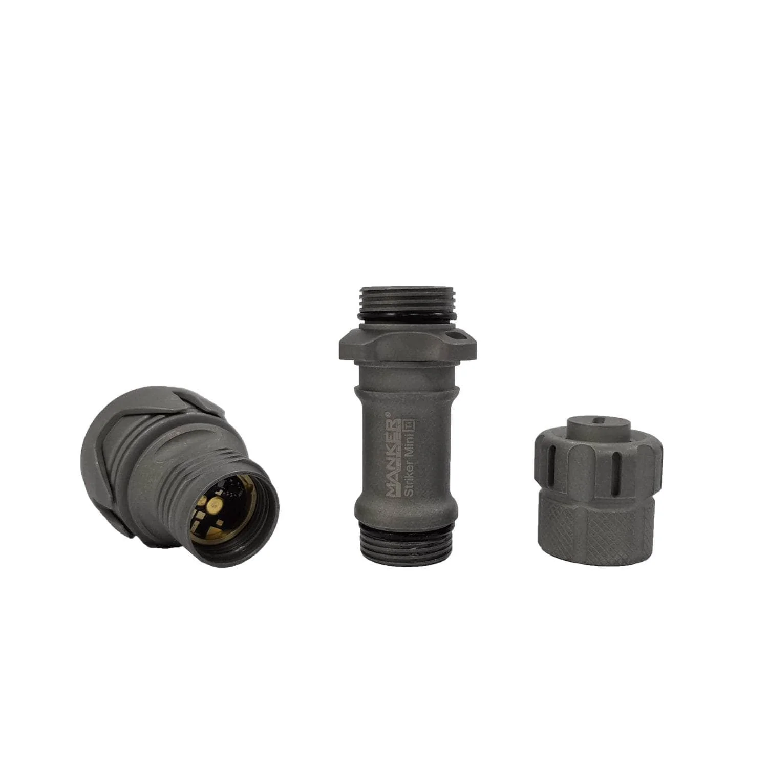 Manker Striker Mini Titanium EDC Flashlight - Image 20