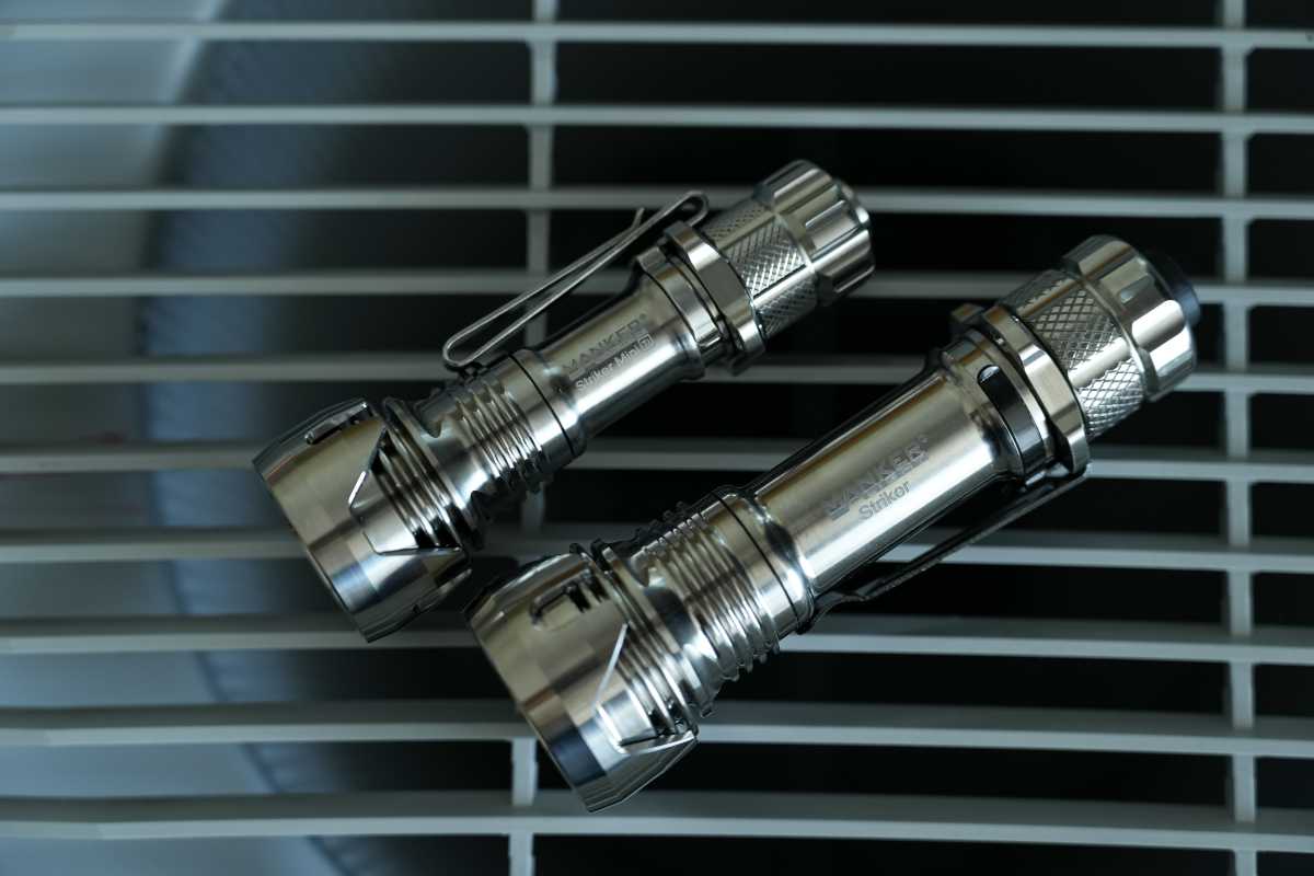Manker Striker Mini Titanium EDC Flashlight - Image 6