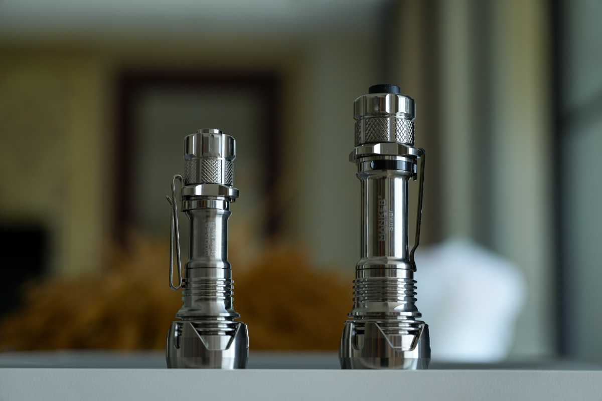 Manker Striker Mini Titanium EDC Flashlight - Image 8