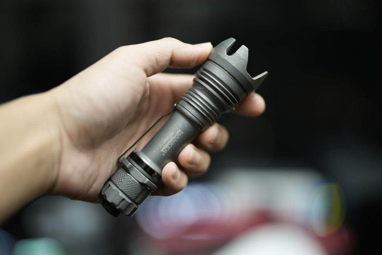 Manker Striker Titanium