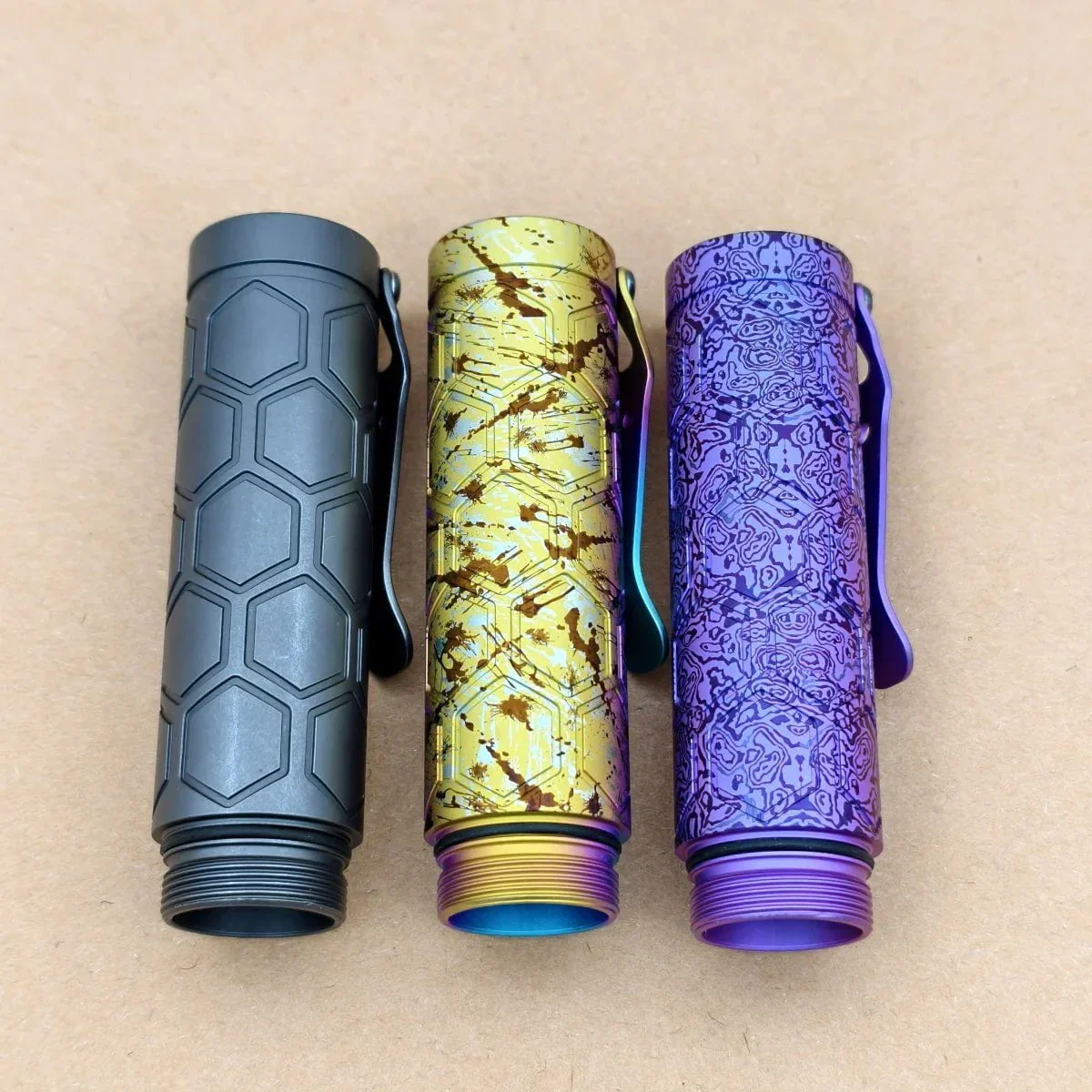ReyLight Dawn Hex - Ti Anodized - Image 2