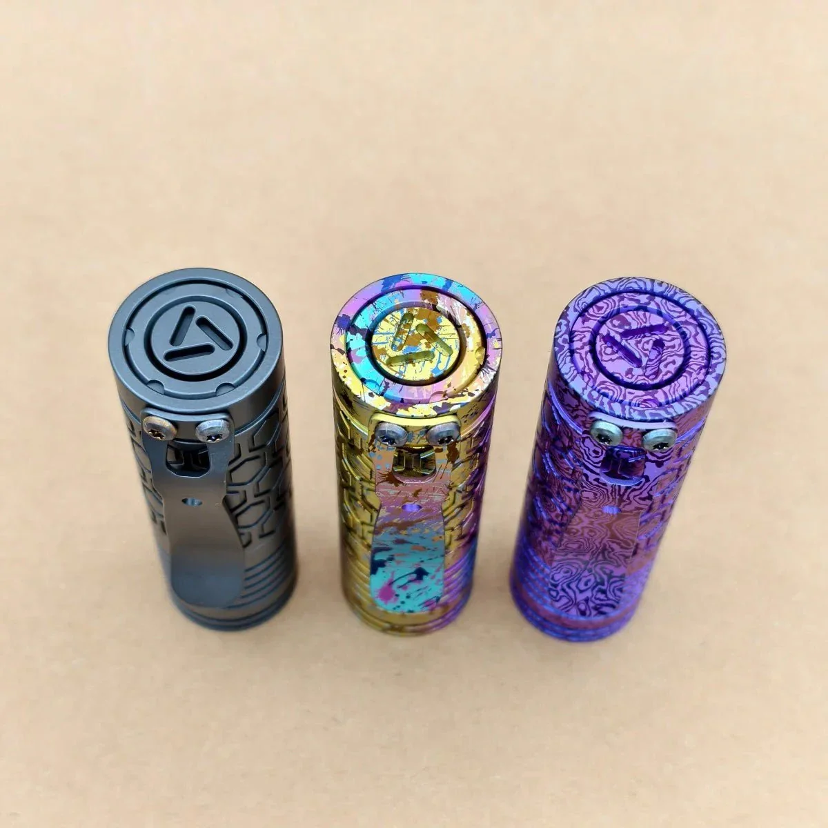 ReyLight Dawn Hex - Ti Anodized - Image 4