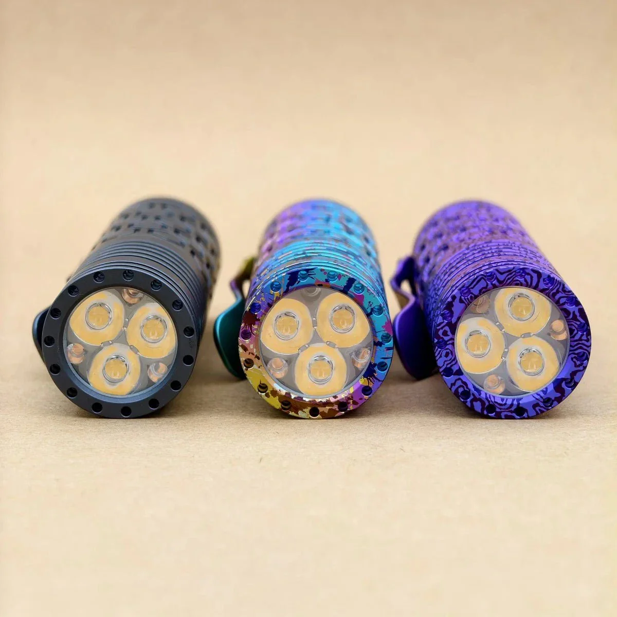 ReyLight Dawn Hex - Ti Anodized - Image 5
