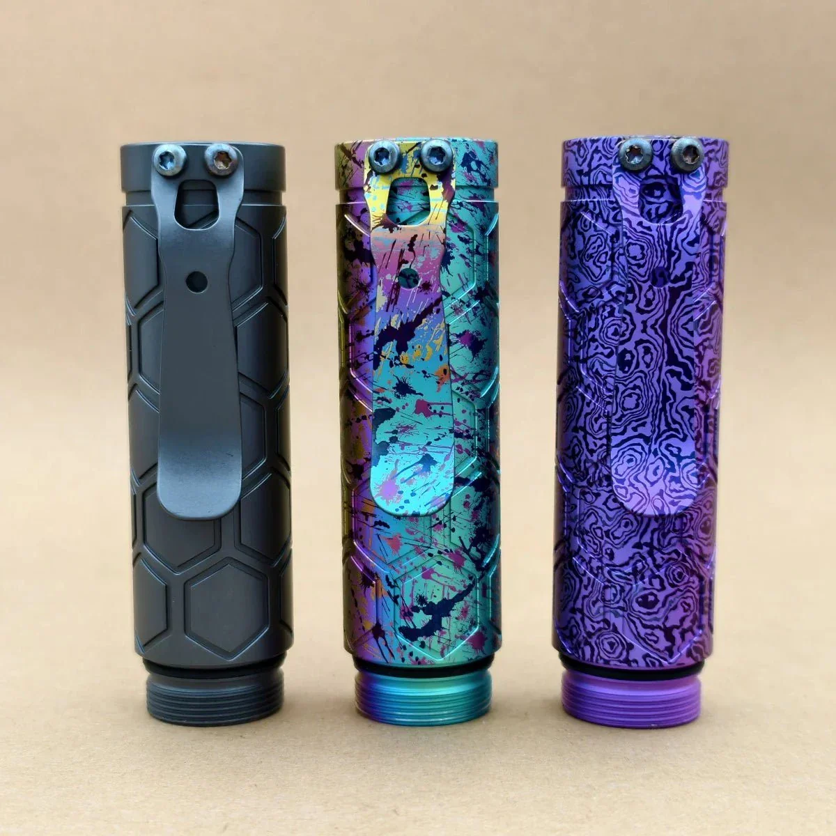 ReyLight Dawn Hex - Ti Anodized - Image 7