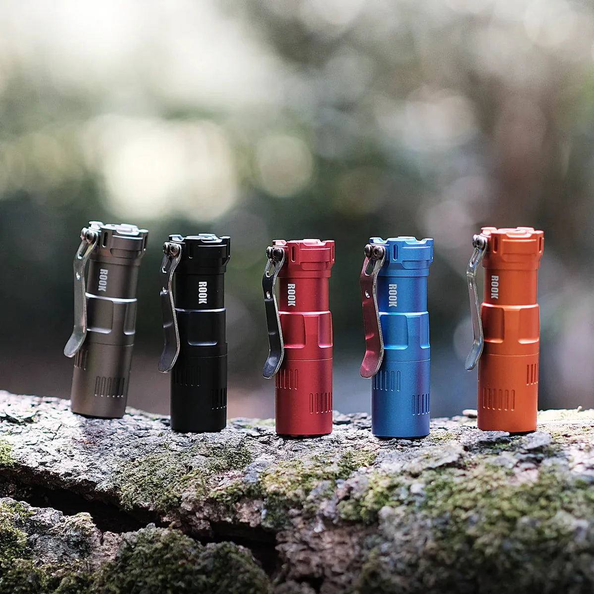 ReyLight x Vosteed Rook - Aluminum Triple Nichia 519a
