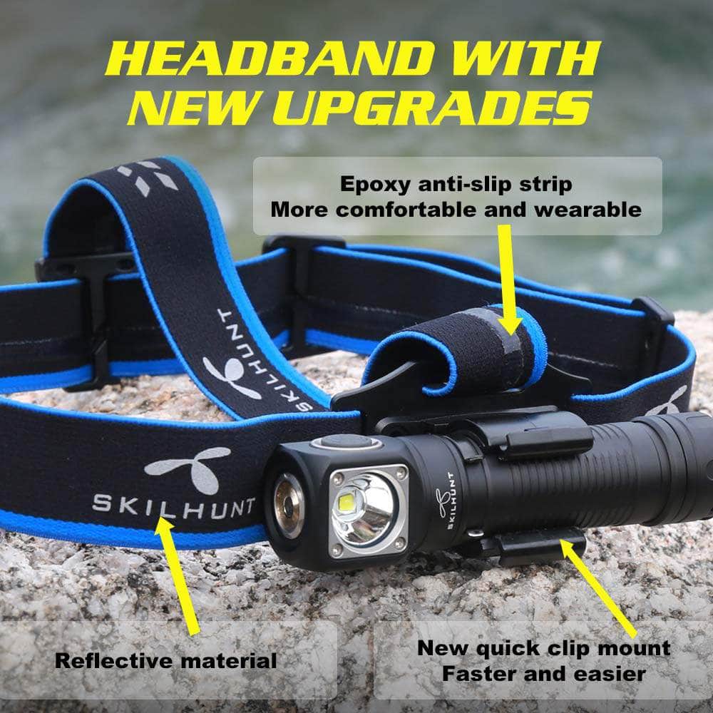Skilhunt HB3 Headlamp Headband - Image 2