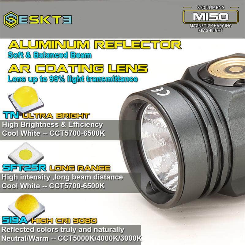 Skilhunt M150 V4 EDC AA 14500 USB - Image 11