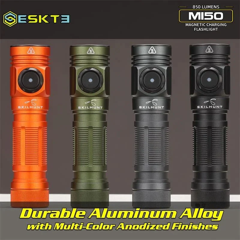 Skilhunt M150 V4 EDC AA 14500 USB - Image 14