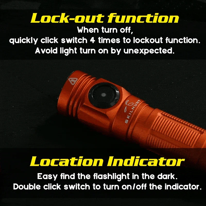 Skilhunt M150 V4 EDC AA 14500 USB - Image 16